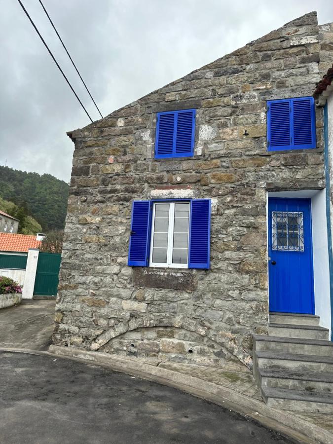 Casa Do Moinho Villa Faial da Terra Екстериор снимка