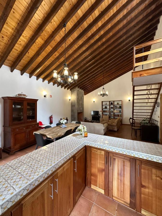 Casa Do Moinho Villa Faial da Terra Екстериор снимка