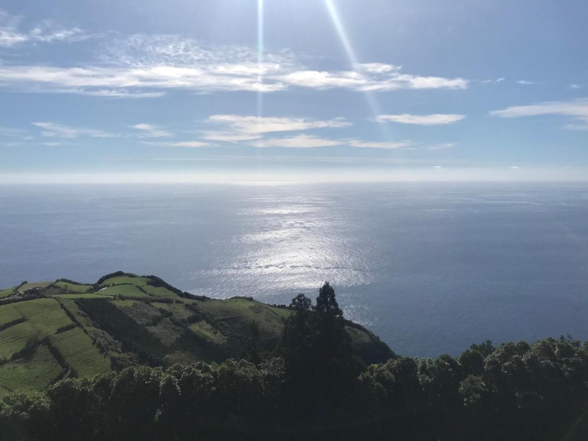 Casa Do Moinho Villa Faial da Terra Екстериор снимка