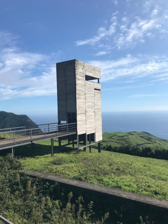 Casa Do Moinho Villa Faial da Terra Екстериор снимка